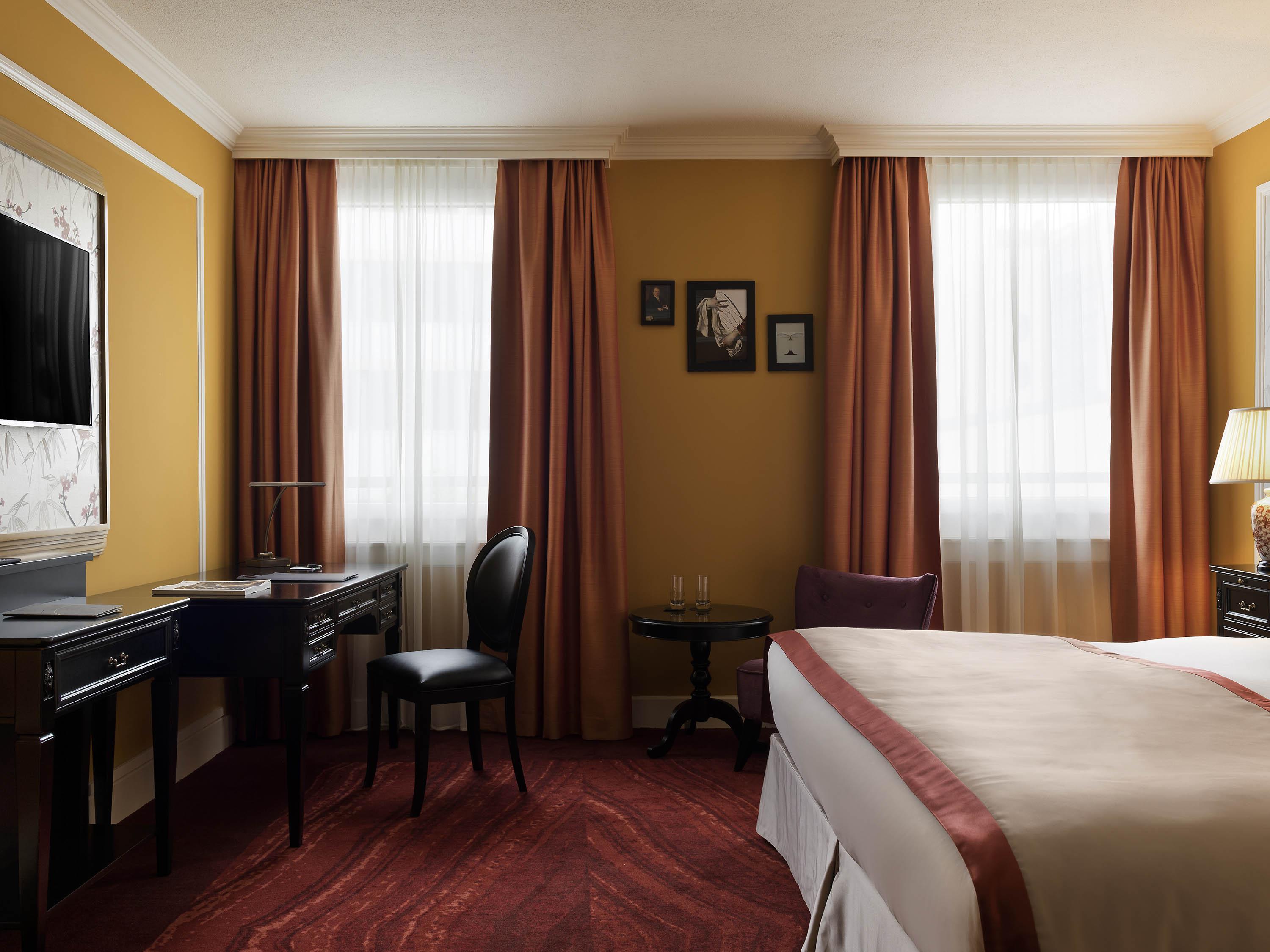 Hotel Rotary Geneva - Mgallery Exteriör bild