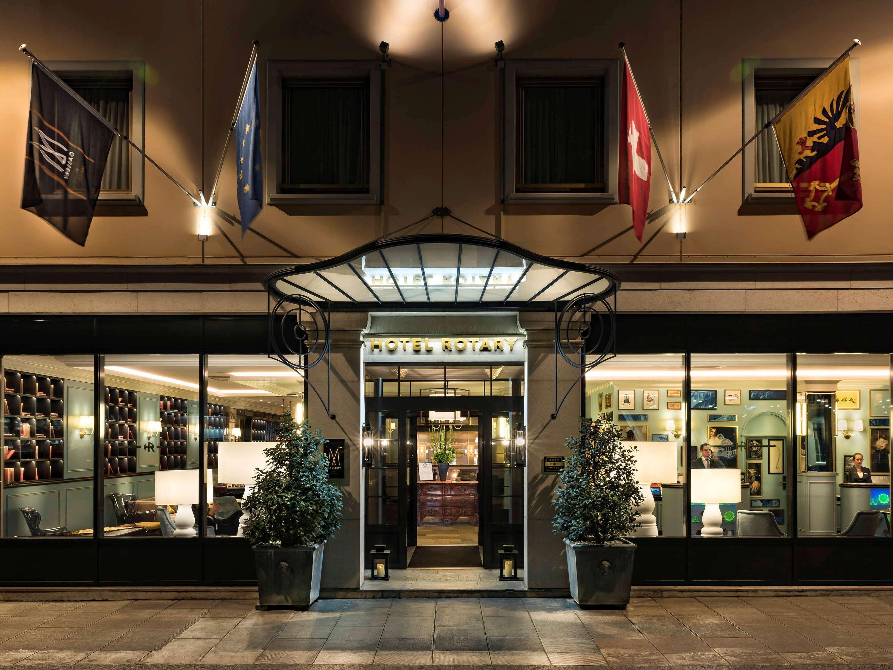Hotel Rotary Geneva - Mgallery Exteriör bild